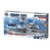ZHEGAO QL0153 0153 non  TÀU TUẦN DƯƠNG CH-0153 bộ đồ chơi xếp lắp ráp ghép mô hình Guard Of Safe Bảo Vệ Bờ Biển 1052 khối