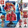 MG 282 SHENG YUAN SY SY1400 1400 non  GĂNG TAY VÔ CỰC CỦA IRON MAN bộ đồ chơi xếp lắp ráp ghép mô hình Marvel Super Heroes HEROES ASSEMBLE Siêu Anh Hùng Marvel 629 khối