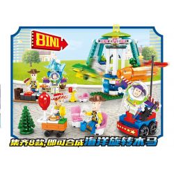 SHENG YUAN SY SY1450 1450 non  CÂU CHUYỆN TRÒ CHƠI bộ đồ chơi xếp lắp ráp ghép mô hình Toy Story Câu Chuyện Đồ Chơi 931 khối