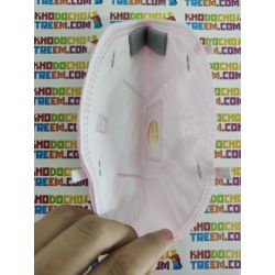 Khẩu trang 3M 9501C xanh tím hồng KN95 có đệm mũi lọc hơn 95% bụi siêu mịn PM2.5 có van thở, đeo tai, chính hãng