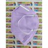 Khẩu trang 3M 9501C xanh tím hồng KN95 có đệm mũi lọc hơn 95% bụi siêu mịn PM2.5 có van thở, đeo tai, chính hãng