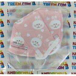 Khẩu trang trẻ em 3M 9561V KN95 lọc hơn 95% bụi siêu mịn PM2.5 có van thở, đệm mũi