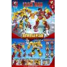 TIGER 71130 non  TRẬN CHIẾN VỚI THANOS bộ đồ chơi xếp lắp ráp ghép mô hình Marvel Super Heroes IRON MAN Siêu Anh Hùng Marvel 817 khối