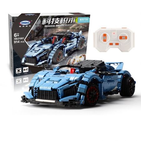 XINGBAO XB-21001 21001 XB21001 non  XE ĐUA CÔNG THỨC 1 bộ đồ chơi xếp lắp ráp ghép mô hình  RACING CAR Kỹ Thuật Công Nghệ Cao Mô Hình Phương Tiện 807 khối