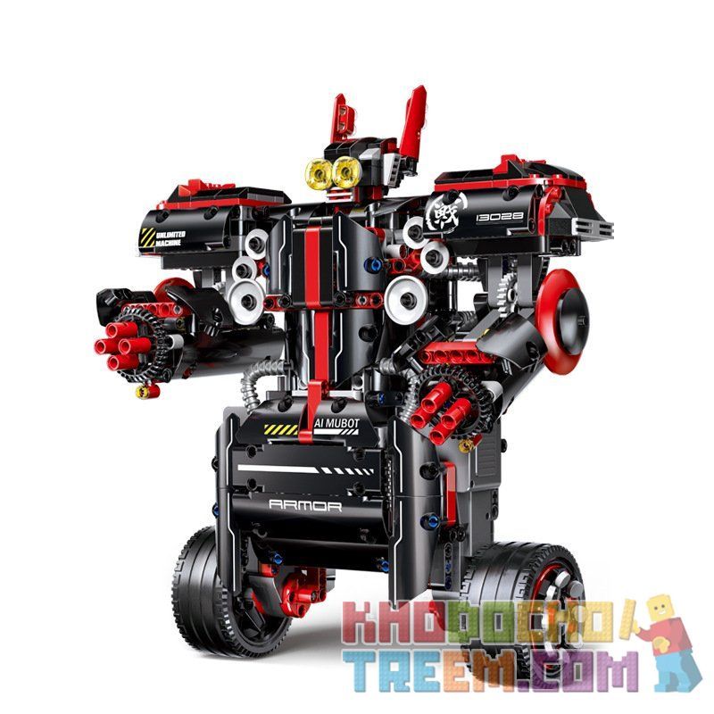 MouldKing 13028 Mould King 13028 non  NGƯỜI MÁY CHIẾN ĐẤU bộ đồ chơi xếp lắp ráp ghép mô hình  COUNTER BALANCE POISE Kỹ Thuật Công Nghệ Cao Mô Hình Phương Tiện 806 khối