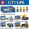 NOT  DESERT RALLY RACER CONSTRUCTION LOADER POLICE PATROL CAR KAYAK ADVENTURE 60240 LARI 11218 11217 11219 11206 LEPIN 02136 02121 02133 02135 SHENG YUAN/SY SY6957B 6957B SY6957C 6957C SY6957D 6957D SY6957A 6957A xếp lắp ráp ghép mô hình City Thành Phố 92 khối