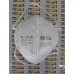 Khẩu trang 3M 9502+ KN95 lọc hơn 95% bụi siêu mịn PM2.5 và độc với màng than hoạt tính chun vải mềm đeo đầu chính hãng tốt nhất 