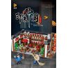 PanlosBrick 610005 Panlos Brick 610005 non  NHÀ HÀNG TRUNG QUỐC bộ đồ chơi xếp lắp ráp ghép mô hình Chinatown Khu Phố Tàu 1005 khối