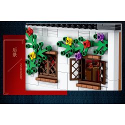 PanlosBrick 610005 Panlos Brick 610005 non  NHÀ HÀNG TRUNG QUỐC bộ đồ chơi xếp lắp ráp ghép mô hình Chinatown Khu Phố Tàu 1005 khối