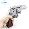 DOUBLEE CADA C81011 81011 non  SÚNG LỤC Ổ QUAY bộ đồ chơi xếp lắp ráp ghép mô hình Gun BLOCK GUN 475 khối