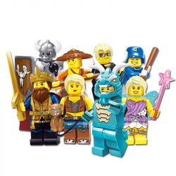 Enlighten 1503A 1503B Qman 1503A 1503B non  16 NHÂN VẬT NHỎ TRONG MÙA THỨ BA bộ đồ chơi xếp lắp ráp ghép mô hình Collectable Minifigures Búp Bê Sưu Tầm