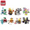Enlighten 1503A 1503B Qman 1503A 1503B non  16 NHÂN VẬT NHỎ TRONG MÙA THỨ BA bộ đồ chơi xếp lắp ráp ghép mô hình Collectable Minifigures Búp Bê Sưu Tầm