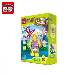 Enlighten 1503A 1503B Qman 1503A 1503B non  16 NHÂN VẬT NHỎ TRONG MÙA THỨ BA bộ đồ chơi xếp lắp ráp ghép mô hình Collectable Minifigures Búp Bê Sưu Tầm