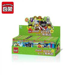 Enlighten 1503A 1503B Qman 1503A 1503B non  16 NHÂN VẬT NHỎ TRONG MÙA THỨ BA bộ đồ chơi xếp lắp ráp ghép mô hình Collectable Minifigures Búp Bê Sưu Tầm