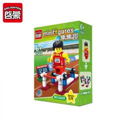 Enlighten 1503A 1503B Qman 1503A 1503B non  16 NHÂN VẬT NHỎ TRONG MÙA THỨ BA bộ đồ chơi xếp lắp ráp ghép mô hình Collectable Minifigures Búp Bê Sưu Tầm