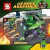 SHENG YUAN SY SY248A 248A SY248B 248B SY248 non  ÁC QUỶ CỦA BLACK PANTHER VÀ ÁO GIÁP CÔNG TẮC ĐIỆN HULK bộ đồ chơi xếp lắp ráp ghép mô hình Super Heroes Siêu Nhân Anh Hùng