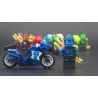 JISI 10029 10030 10031 10032 10033 10034 non  XE MÁY TRONG SUỐT MINIFIGURE 6 bộ đồ chơi xếp lắp ráp ghép mô hình The  Ninjago Movie Ninja Lốc Xoáy