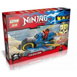 LEPIN 06031B non  BỘ ĐỒ BỐN TRONG MỘT GẮN VÀ NGỰA bộ đồ chơi xếp lắp ráp ghép mô hình The  Ninjago Movie Ninja Lốc Xoáy 104 khối