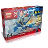 LEPIN 06031D non  BỘ ĐỒ BỐN TRONG MỘT GẮN VÀ NGỰA bộ đồ chơi xếp lắp ráp ghép mô hình The  Ninjago Movie Ninja Lốc Xoáy 108 khối