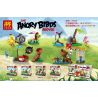 LELE 79248 non  CẢNH NẢY bộ đồ chơi xếp lắp ráp ghép mô hình The Angry Birds Movie Những Chú Chim Điên 182 khối