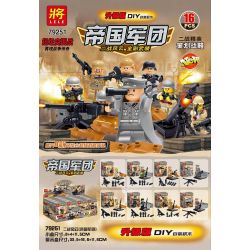 LELE 79251 non  QUÂN ĐỘI HOÀNG GIA. bộ đồ chơi xếp lắp ráp ghép mô hình World War Ii Chiến Tranh Thế Giới Thứ 2