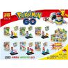 LELE 39001 non  6 VẬT NUÔI NHỎ bộ đồ chơi xếp lắp ráp ghép mô hình Pokémon POKEMON GO
