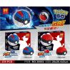 LELE 39002 non  ELFBALL. bộ đồ chơi xếp lắp ráp ghép mô hình Pokémon POKEMON GO 234 khối
