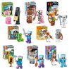 LELE 79254 non  MINI 8 GÓI bộ đồ chơi xếp lắp ráp ghép mô hình Minecraft MY WORLD Game Xây Dựng