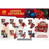 LELE 79262 non  AVENGERS LEAGUE 8 ĐƠN VỊ bộ đồ chơi xếp lắp ráp ghép mô hình Super Heroes Siêu Nhân Anh Hùng