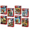 LELE 79267 non  8 CẢNH NHỎ NHỎ bộ đồ chơi xếp lắp ráp ghép mô hình The  Ninjago Movie 海盗忍者人仔系列 Ninja Lốc Xoáy