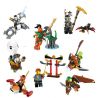LELE 79267 non  8 CẢNH NHỎ NHỎ bộ đồ chơi xếp lắp ráp ghép mô hình The  Ninjago Movie 海盗忍者人仔系列 Ninja Lốc Xoáy