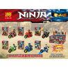 LELE 79270 non  MÔ TÔ THU NHỎ 6 KIỂU bộ đồ chơi xếp lắp ráp ghép mô hình The  Ninjago Movie Ninja Lốc Xoáy