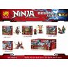 LELE 79273 non  NHÂN VẬT NHỎ bộ đồ chơi xếp lắp ráp ghép mô hình The  Ninjago Movie Ninja Lốc Xoáy 236 khối