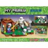 LELE 79258 non  BỮA ĂN SÁNG bộ đồ chơi xếp lắp ráp ghép mô hình Minecraft MY WORLD Game Xây Dựng 159 khối