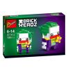 NOT  BATMAN & THE JOKER 41491 JISI 6801 6802 Kazi KY147-3 147-3 KY147-4 147-4 LOZ 1702 xếp lắp ráp ghép mô hình BATMAN & THE JOKER NGƯỜI DƠI BRICKHEAD VÀ Brickheadz Nhân Vật Đầu To 212 khối