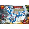 LELE 31055 non  ĐỘI NINJA SẤM SÉT bộ đồ chơi xếp lắp ráp ghép mô hình The  Ninjago Movie Ninja Lốc Xoáy 233 khối