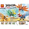 LELE 31034 non  HIỆP SĨ RỒNG bộ đồ chơi xếp lắp ráp ghép mô hình The  Ninjago Movie Ninja Lốc Xoáy 607 khối