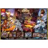 LELE 39030 non  BỐN NGƯỜI bộ đồ chơi xếp lắp ráp ghép mô hình King Of Glory Hegemony 皇者荣耀 Game Liên Quân 456 khối
