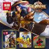 LEPIN 03041A 03041B 03041C 03041D 03041E 03041F non  KING OF GLORY MINIFIGURE SÁU TRONG MỘT bộ đồ chơi xếp lắp ráp ghép mô hình King Of Glory Hegemony Game Liên Quân 33 khối