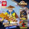 LEPIN 03041A 03041B 03041C 03041D 03041E 03041F non  KING OF GLORY MINIFIGURE SÁU TRONG MỘT bộ đồ chơi xếp lắp ráp ghép mô hình King Of Glory Hegemony Game Liên Quân 33 khối