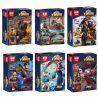 LEPIN 03041A 03041B 03041C 03041D 03041E 03041F non  KING OF GLORY MINIFIGURE SÁU TRONG MỘT bộ đồ chơi xếp lắp ráp ghép mô hình King Of Glory Hegemony Game Liên Quân 33 khối