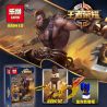 LEPIN 03041A 03041B 03041C 03041D 03041E 03041F non  KING OF GLORY MINIFIGURE SÁU TRONG MỘT bộ đồ chơi xếp lắp ráp ghép mô hình King Of Glory Hegemony Game Liên Quân 33 khối