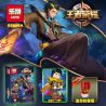 LEPIN 03041A 03041B 03041C 03041D 03041E 03041F non  KING OF GLORY MINIFIGURE SÁU TRONG MỘT bộ đồ chơi xếp lắp ráp ghép mô hình King Of Glory Hegemony Game Liên Quân 33 khối