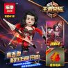 LEPIN 03041A 03041B 03041C 03041D 03041E 03041F non  KING OF GLORY MINIFIGURE SÁU TRONG MỘT bộ đồ chơi xếp lắp ráp ghép mô hình King Of Glory Hegemony Game Liên Quân 33 khối