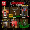 LEPIN 03044A 03044B 03044C 03044D 03044E 03044F non  PHANTOM NINJA MINIFIGURE CẢNH NHỎ SÁU TRONG MỘT bộ đồ chơi xếp lắp ráp ghép mô hình The  Ninjago Movie Ninja Lốc Xoáy 37 khối