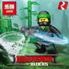 LEPIN 03044A 03044B 03044C 03044D 03044E 03044F non  PHANTOM NINJA MINIFIGURE CẢNH NHỎ SÁU TRONG MỘT bộ đồ chơi xếp lắp ráp ghép mô hình The  Ninjago Movie Ninja Lốc Xoáy 37 khối
