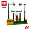 LEPIN 03044A 03044B 03044C 03044D 03044E 03044F non  PHANTOM NINJA MINIFIGURE CẢNH NHỎ SÁU TRONG MỘT bộ đồ chơi xếp lắp ráp ghép mô hình The  Ninjago Movie Ninja Lốc Xoáy 37 khối