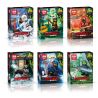 LEPIN 03044A 03044B 03044C 03044D 03044E 03044F non  PHANTOM NINJA MINIFIGURE CẢNH NHỎ SÁU TRONG MỘT bộ đồ chơi xếp lắp ráp ghép mô hình The  Ninjago Movie Ninja Lốc Xoáy 37 khối