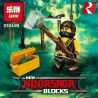 LEPIN 03044A 03044B 03044C 03044D 03044E 03044F non  PHANTOM NINJA MINIFIGURE CẢNH NHỎ SÁU TRONG MỘT bộ đồ chơi xếp lắp ráp ghép mô hình The  Ninjago Movie Ninja Lốc Xoáy 37 khối