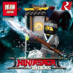 LEPIN 03044A 03044B 03044C 03044D 03044E 03044F non  PHANTOM NINJA MINIFIGURE CẢNH NHỎ SÁU TRONG MỘT bộ đồ chơi xếp lắp ráp ghép mô hình The  Ninjago Movie Ninja Lốc Xoáy 37 khối